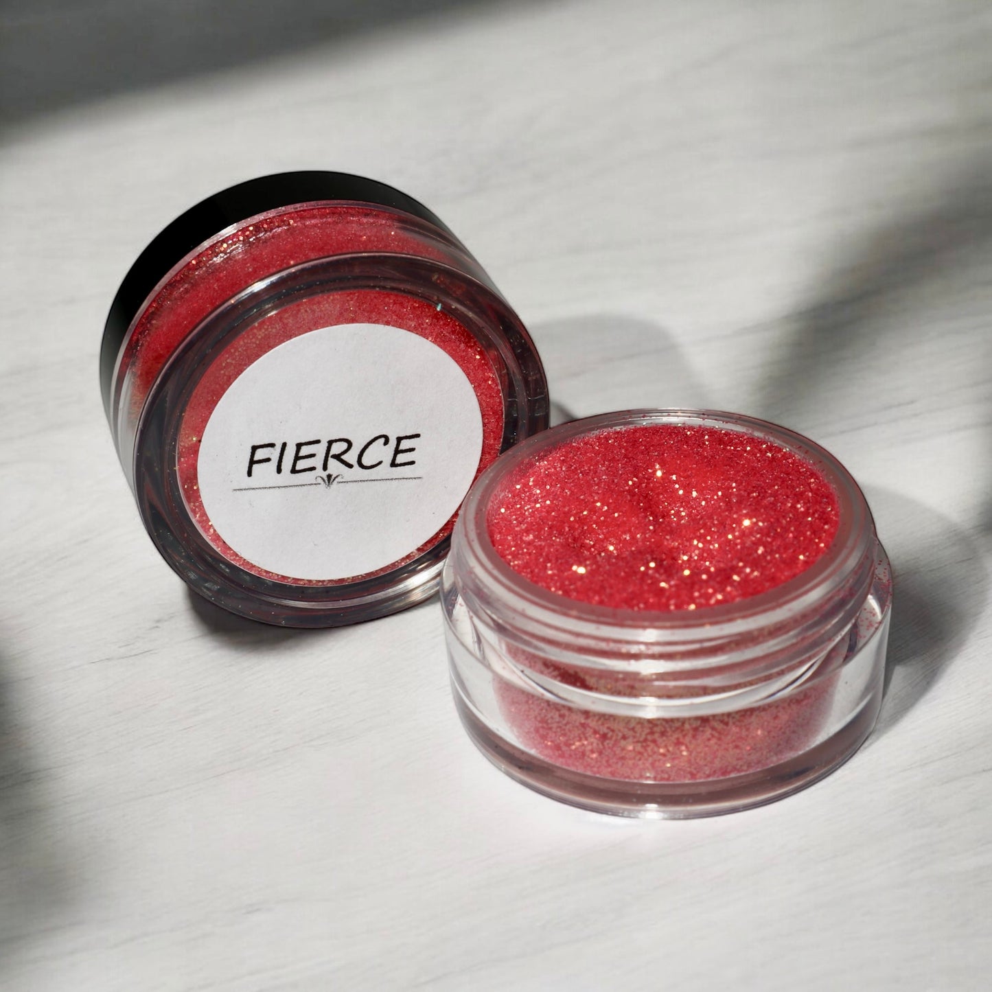 “Fierce” Loose Glitter