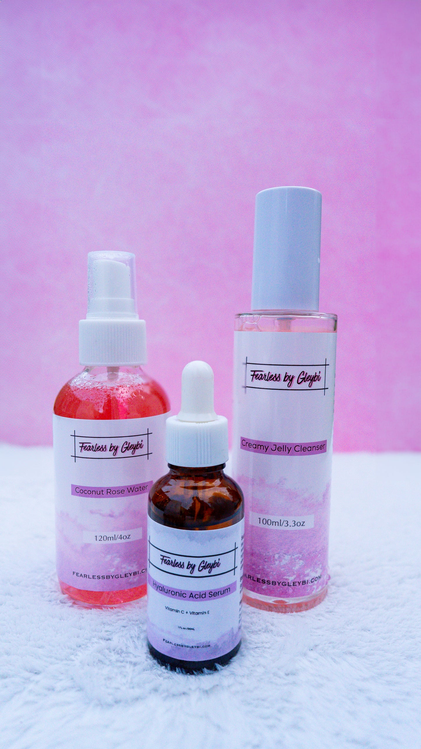 Fearless Skincare Set