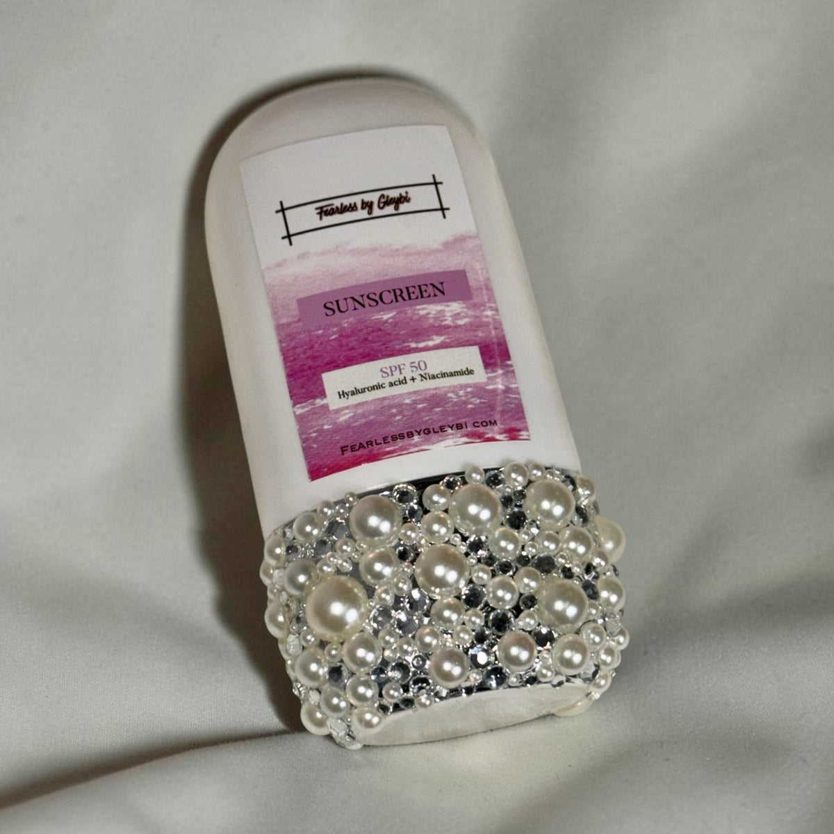 Bedazzled Sunscreen SPF 50 with Hyaluronic Acid & Niacinamide