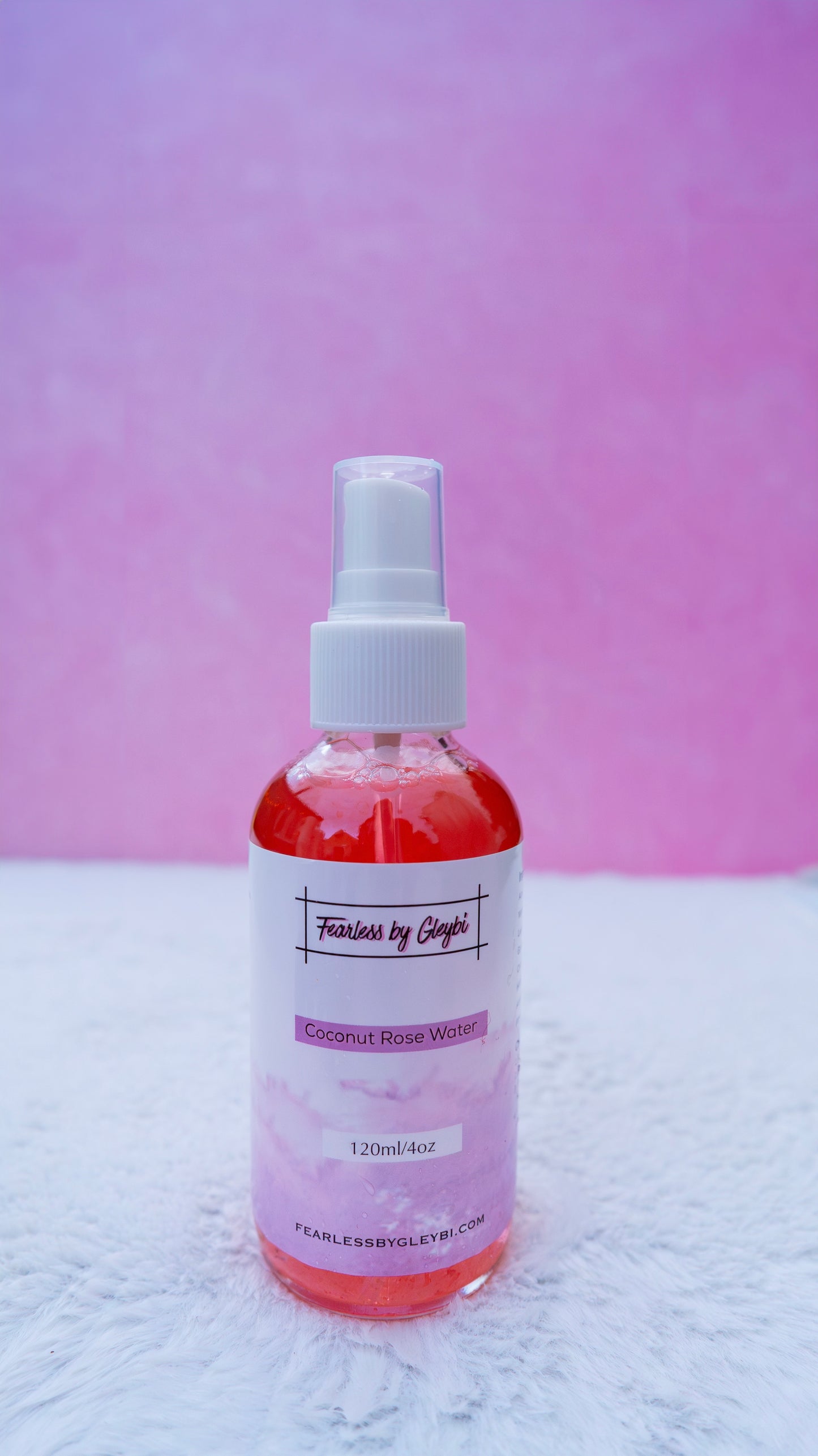 Coconut Rose Water