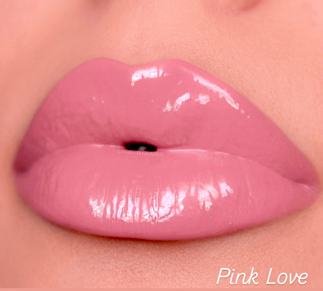 “Pink Love” Glossy Lip