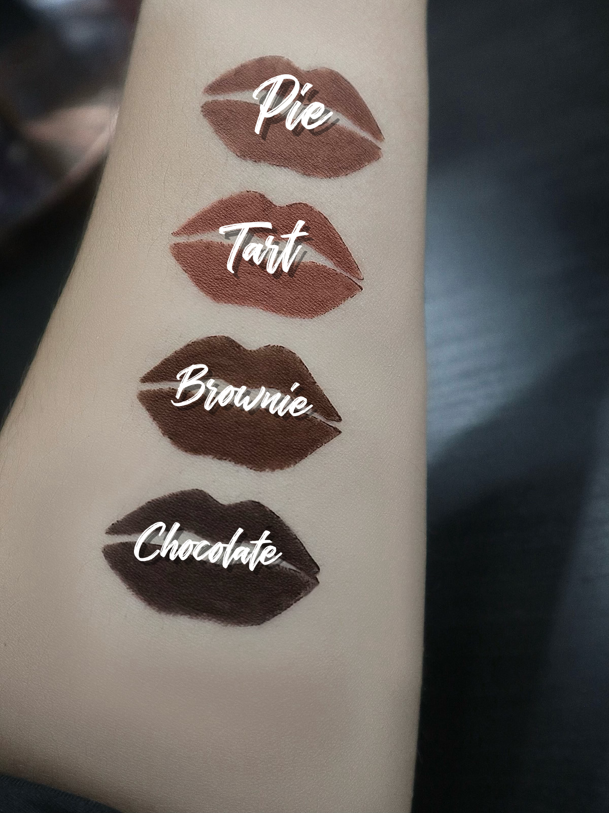 Fearless Lip Liner Quad