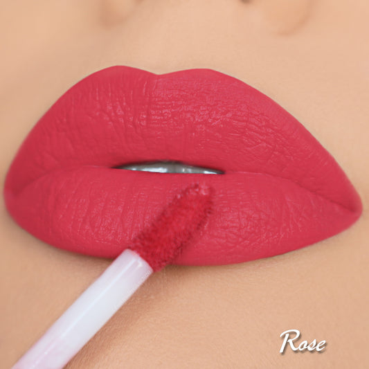“Rose” Matte Liquid Lipstick