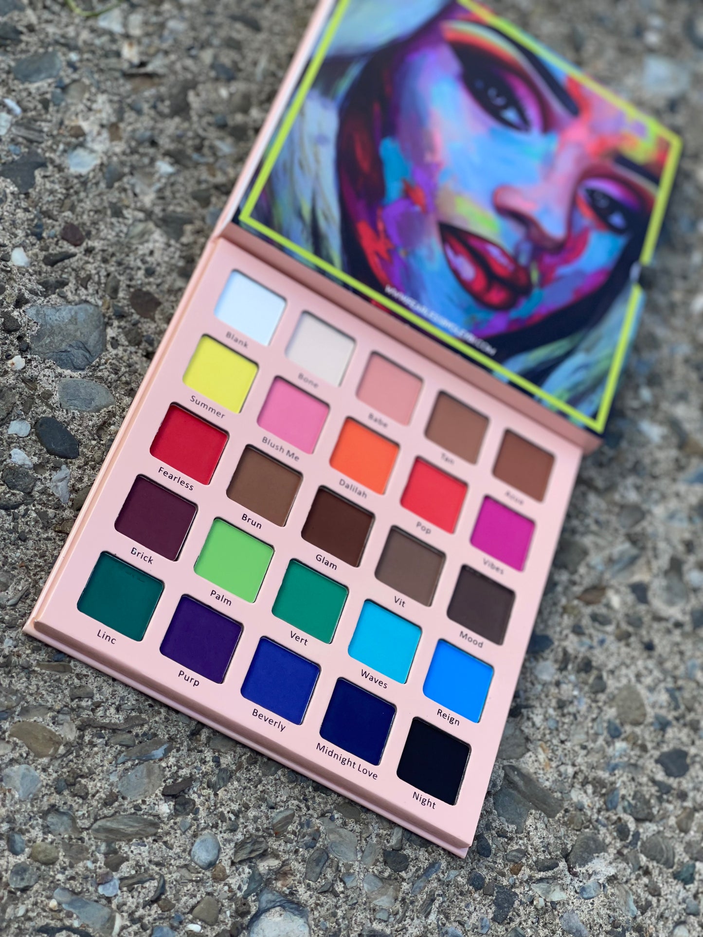 The Fearless Palette