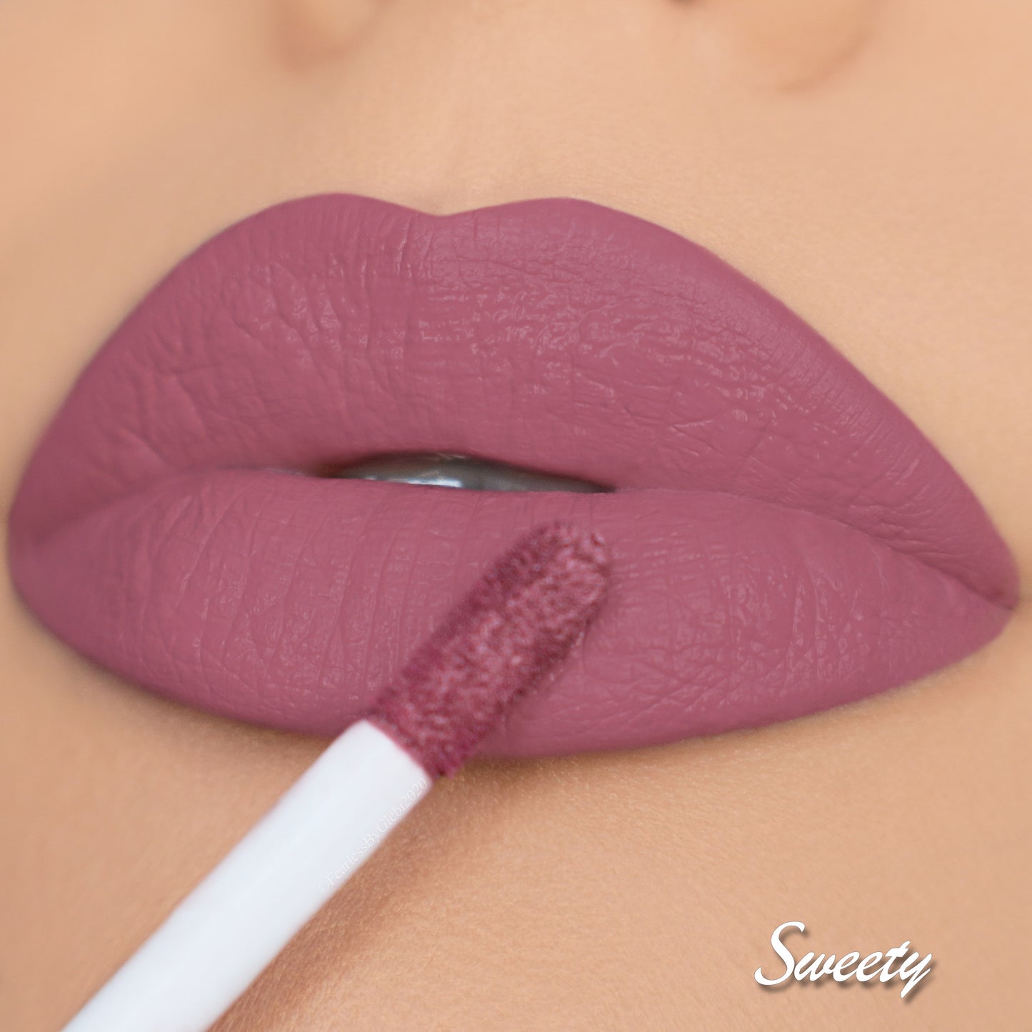 “Sweety” Matte Liquid Lipstick