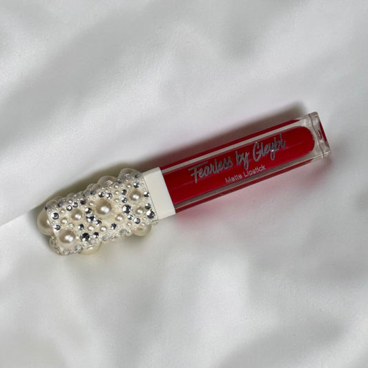 Bedazzled Red Liquid Lipstick