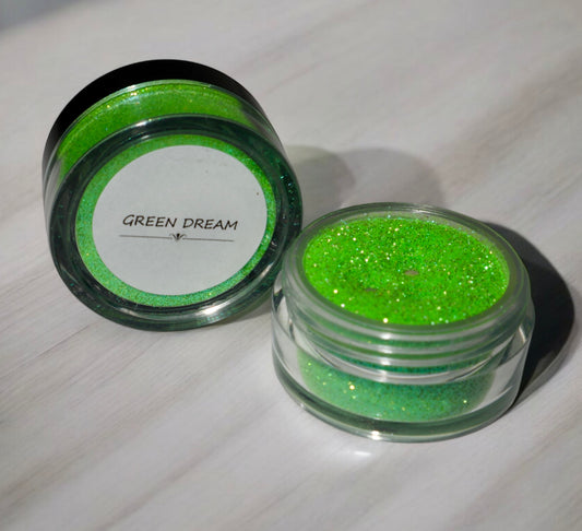 “Green Dream” Loose Glitter