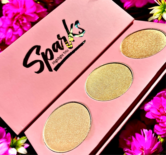 “Sparks” Highlight Trio