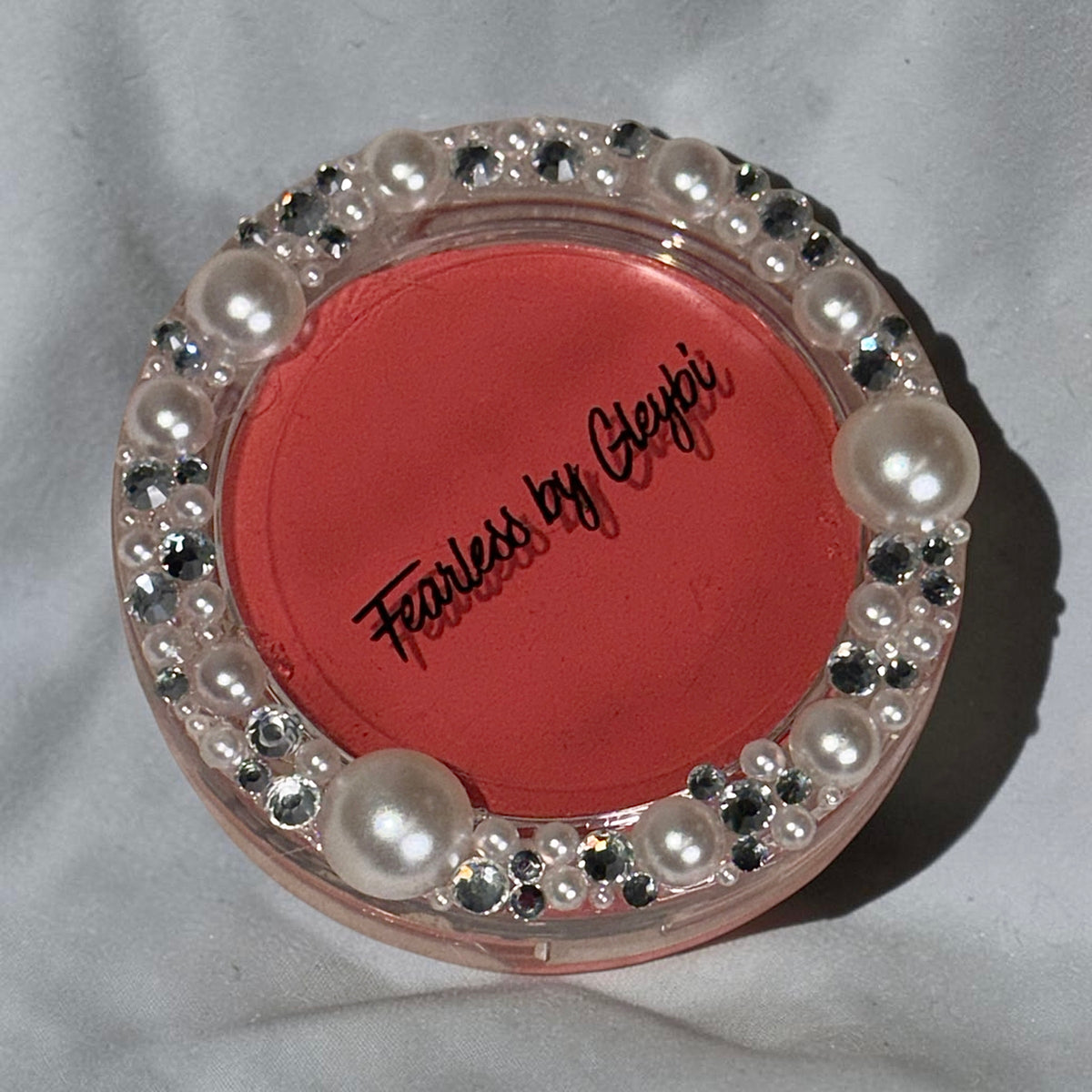 Bedazzled Cream Blush Peaches
