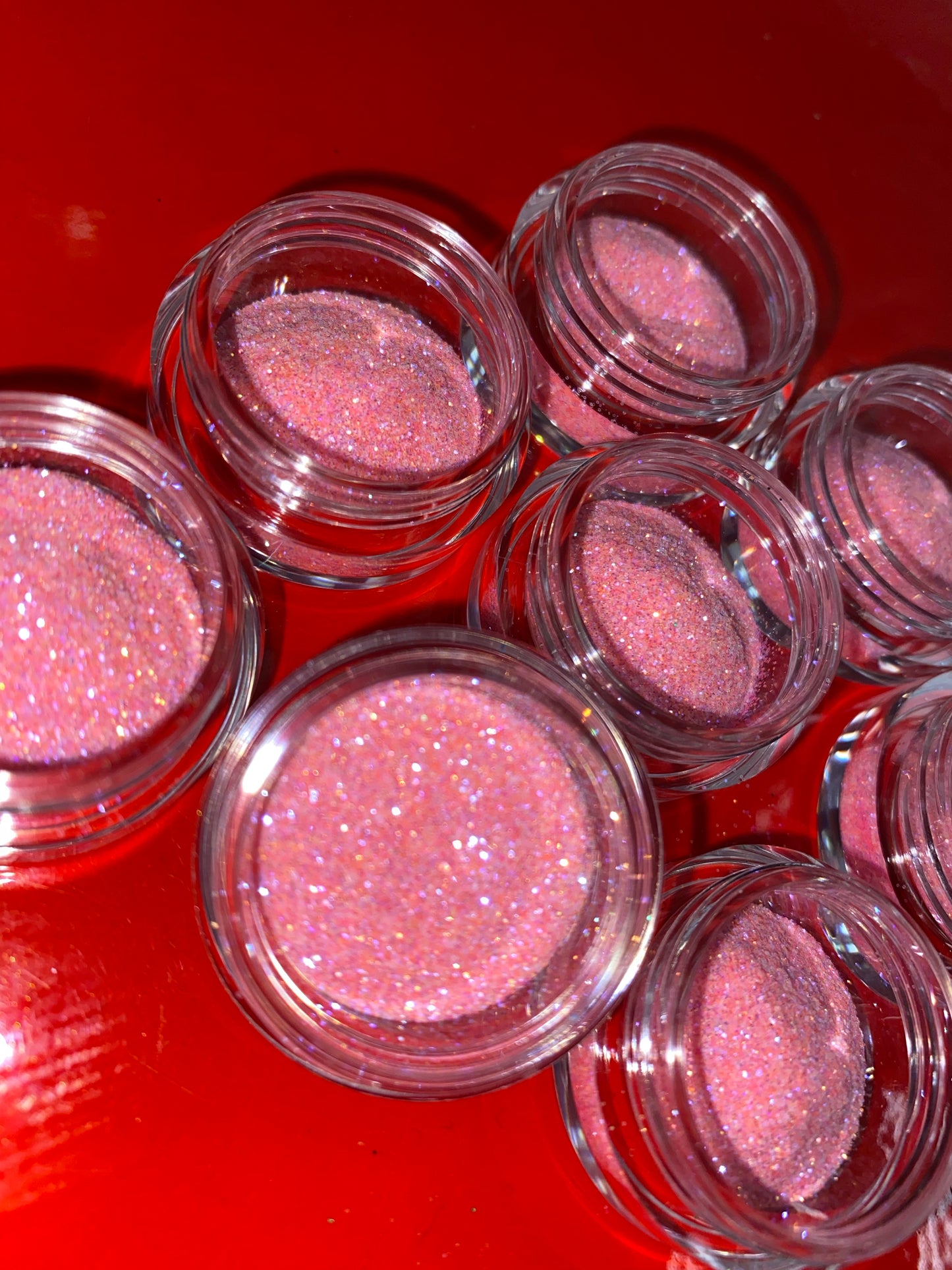Loose Glitter “Cotton Candy”