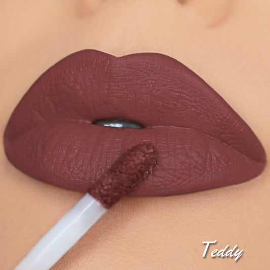 “Teddy” Matte Liquid Lipstick