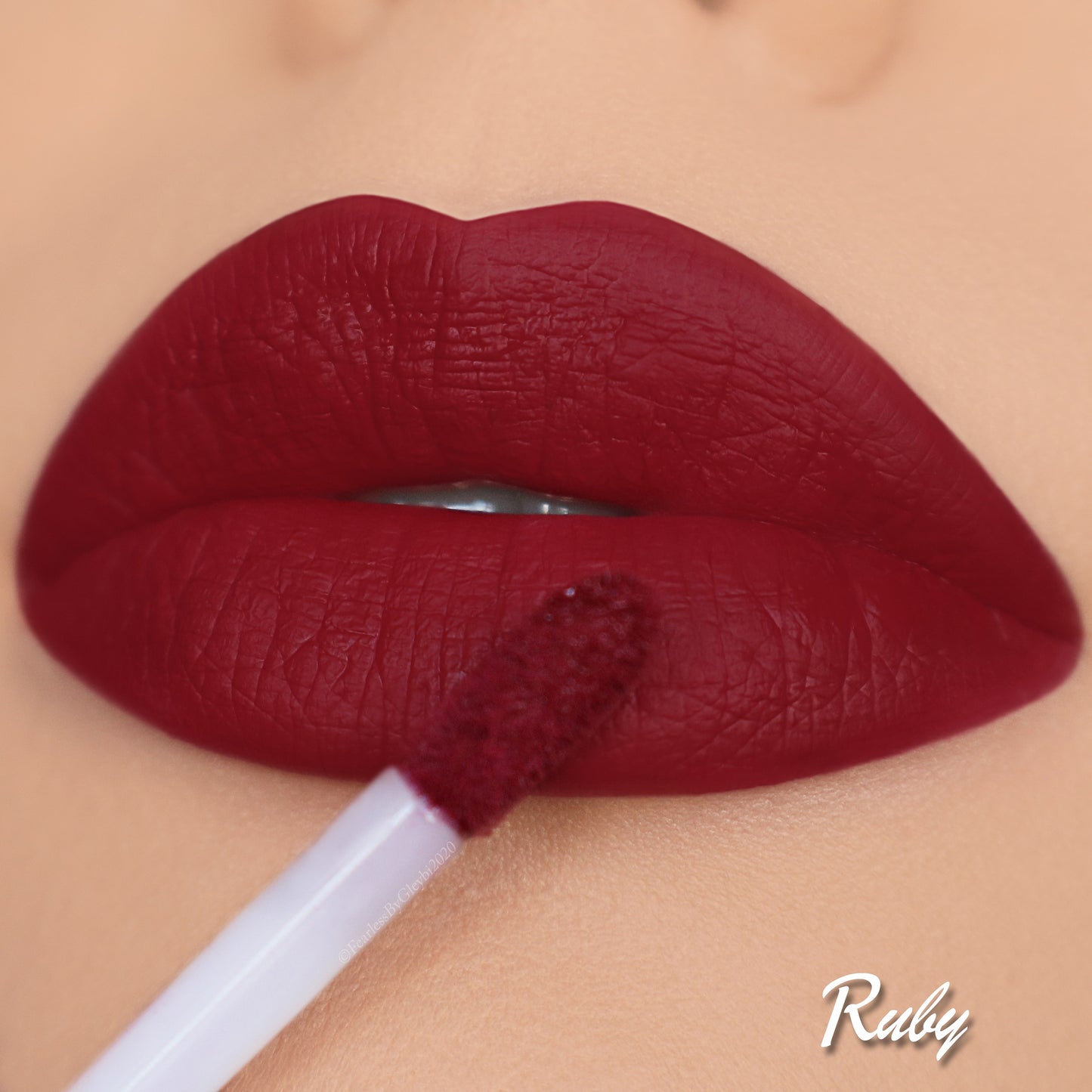 “Ruby” Matte Liquid Lipstick