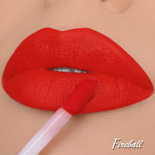 “Fireball” Matte Liquid Lipstick