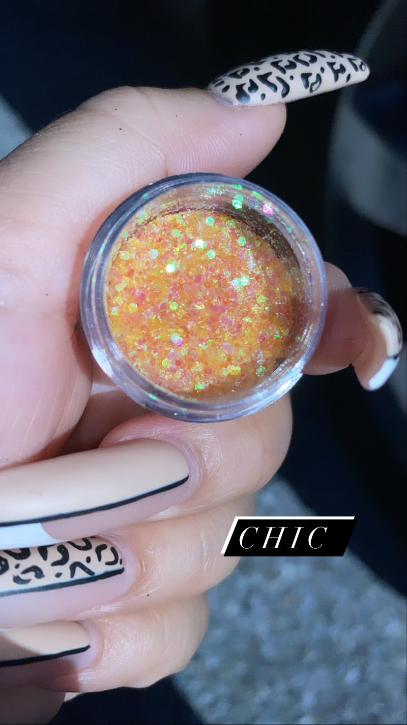 “Chic” Glitter Chunks
