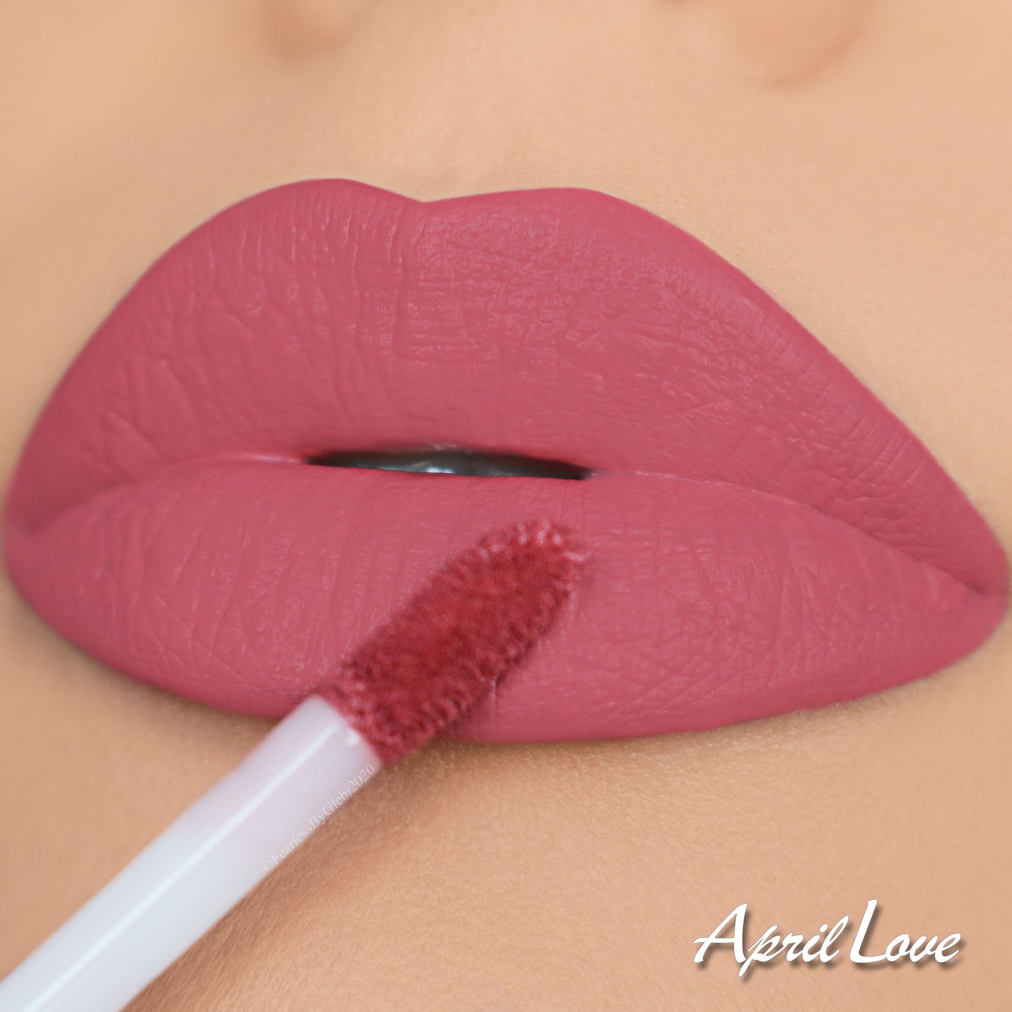 “April Love” Matte Liquid Lipstick