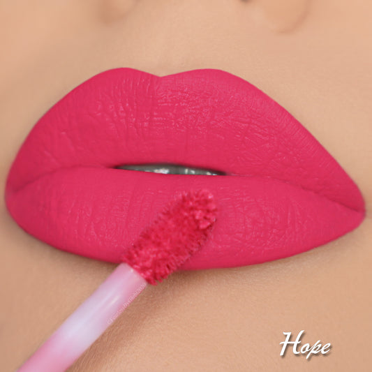 “Hope” Matte Liquid Lipstick