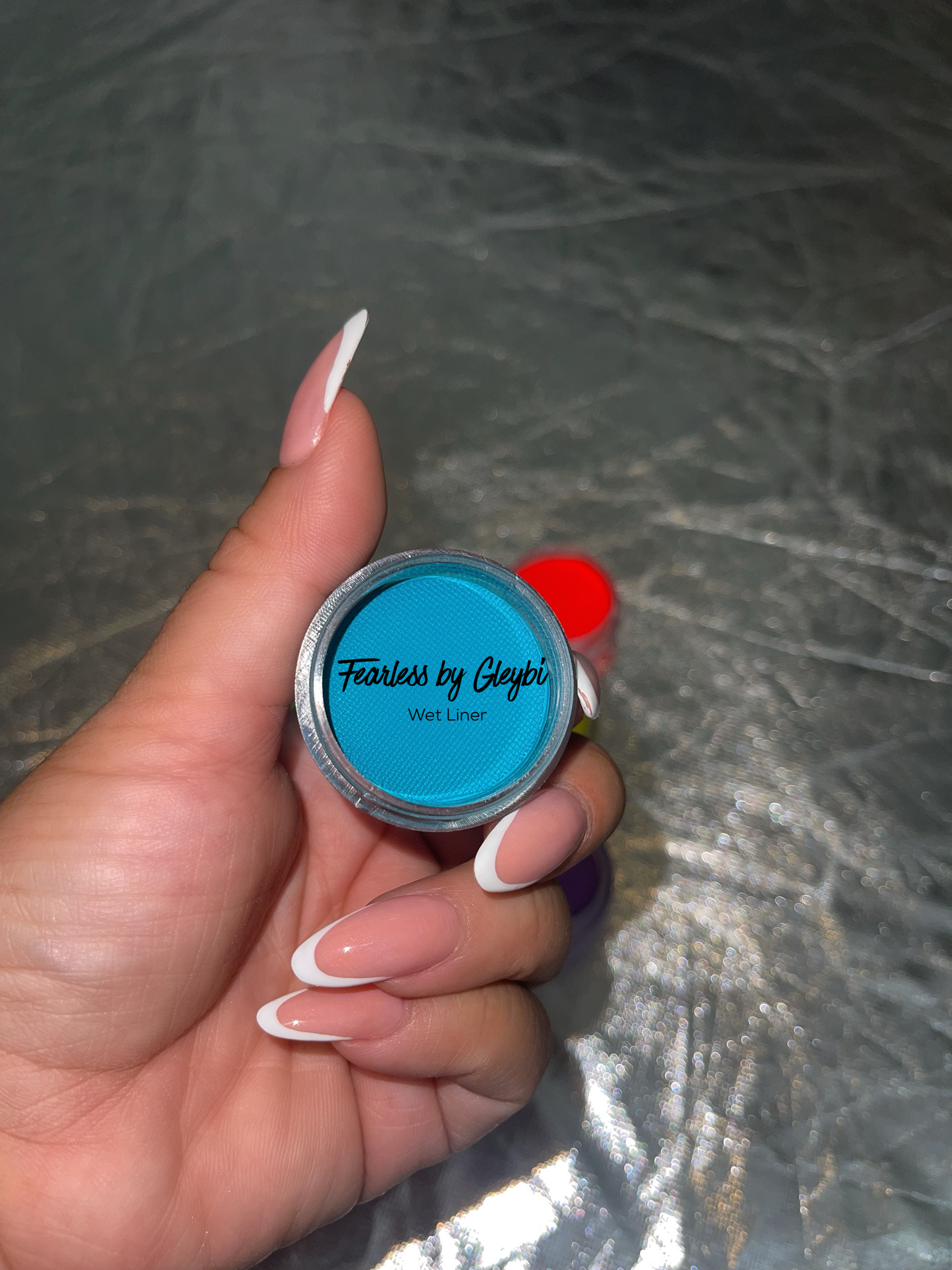 Turquoise Wet Liner